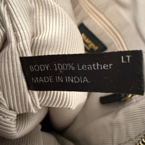 Margot New York Leather "Camille" Backpack BLACK - Picture 16 of 16